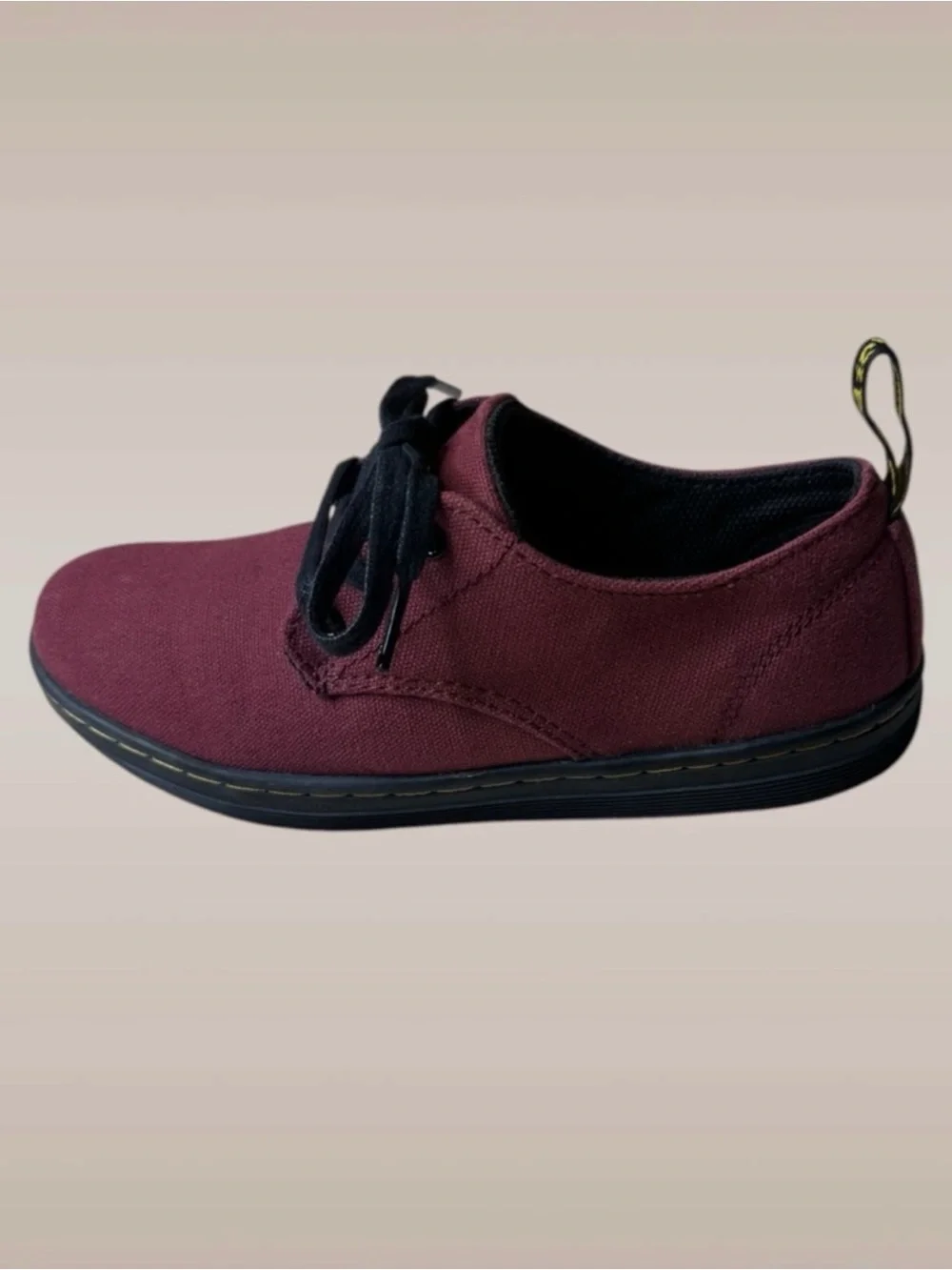 Dr Martens Korey Canvas Kids Shoes Size 2 Doc Martens Youth Dressy School Unisex
